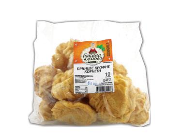 Корнети за принцес крофне 10 ком