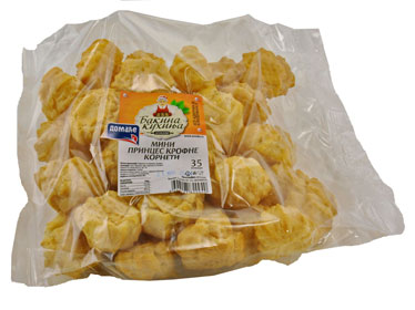 Корнети за принцес крофне мини 35 ком