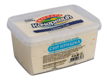 Сир кришка млади 500 гр